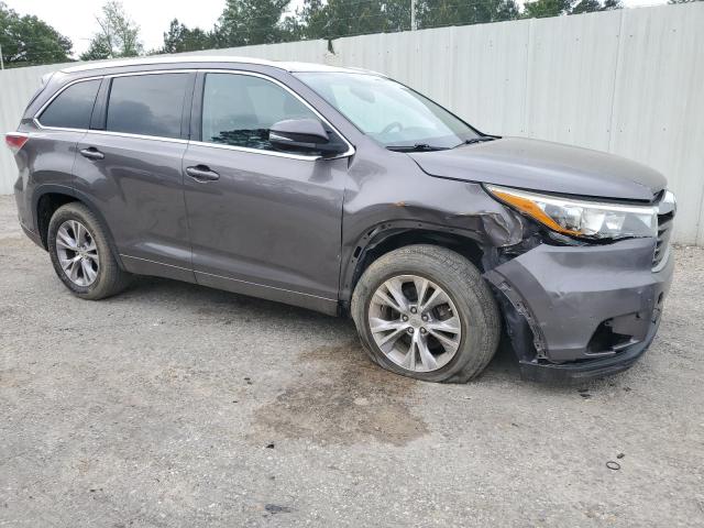 Photo 4 from auction – 2015 TOYOTA HIGHLANDER with VIN 5TDKKRFH4FS083930