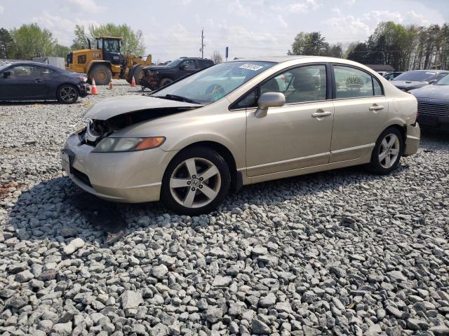 Photo 1 from auction – 2007 HONDA CIVIC EX with VIN 1HGFA16807L053771