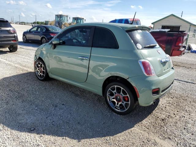 Photo 2 from auction – 2012 FIAT 500 SPORT with VIN 3C3CFFBR7CT203635