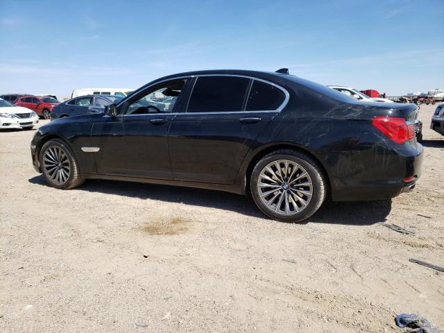 Photo 2 from auction – 2012 BMW 740 I with VIN WBAKA4C55CDX20201