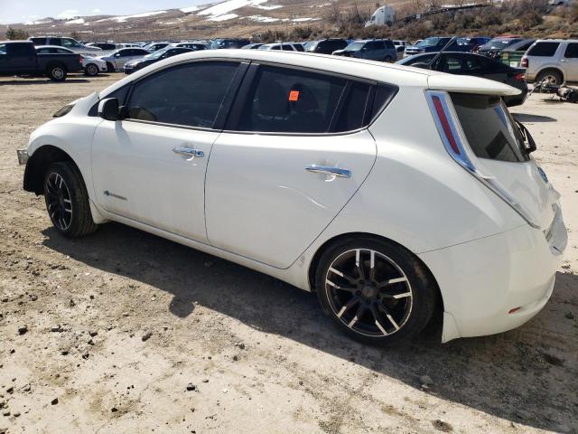 Photo 2 from auction – 2013 NISSAN LEAF S with VIN 1N4AZ0CP4DC417165