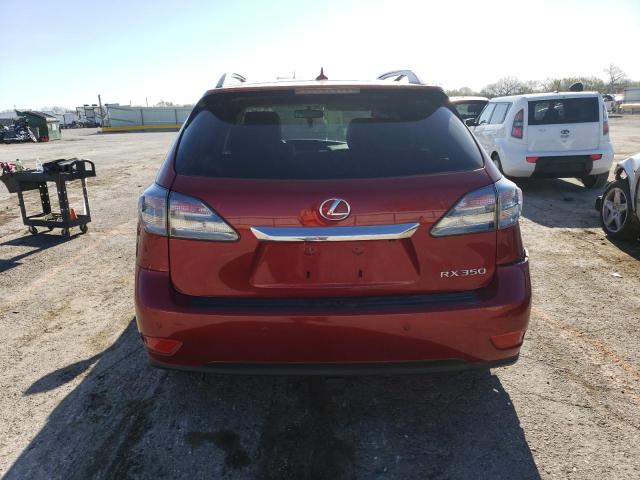 Photo 6 from auction – 2011 LEXUS RX 350 with VIN JTJBK1BA0B2013947