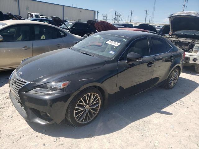 LEXUS IS 250 2015 with VIN JTHBF1D27F5082926 - Photo from auction