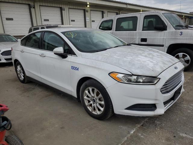 Photo 4 from auction – 2016 FORD FUSION S with VIN 3FA6P0G7XGR250855