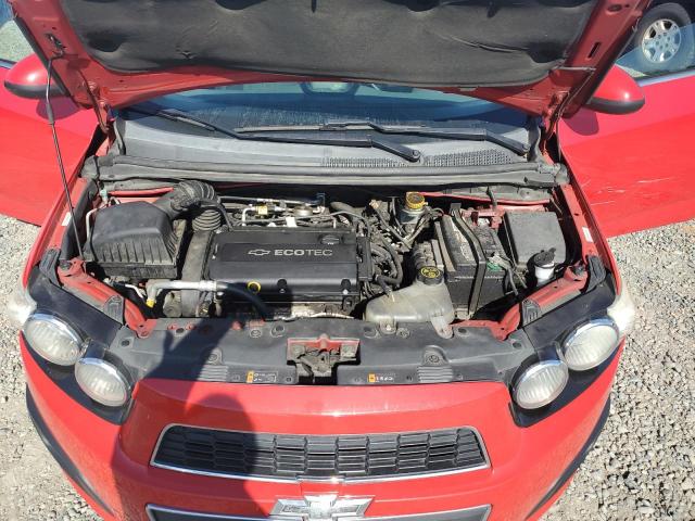 Photo 11 from auction – 2014 CHEVROLET SONIC LT with VIN 1G1JC5SHXE4189082