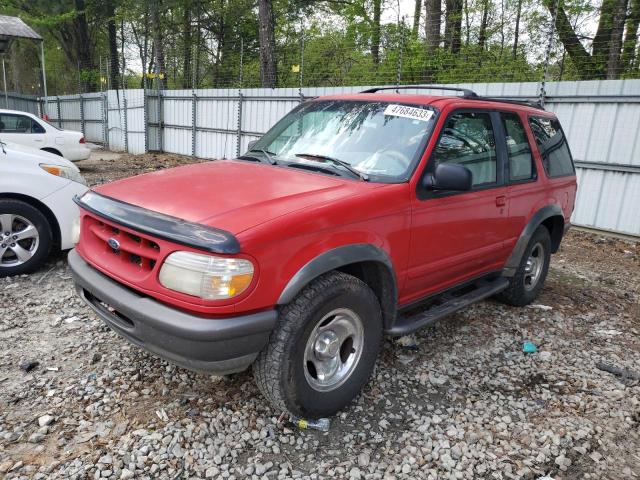 FORD EXPLORER 1998 with VIN 1FMYU24E4WUB52210 - Photo from auction