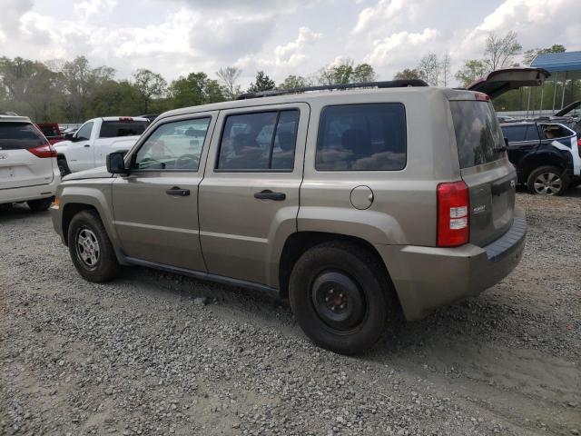 Photo 2 from auction – 2008 JEEP PATRIOT SP with VIN 1J8FT28078D745715