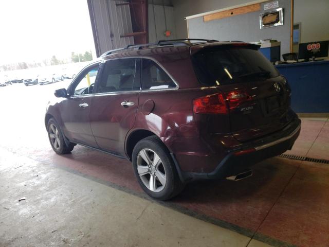 Photo 2 from auction – 2011 ACURA MDX with VIN 2HNYD2H26BH535769