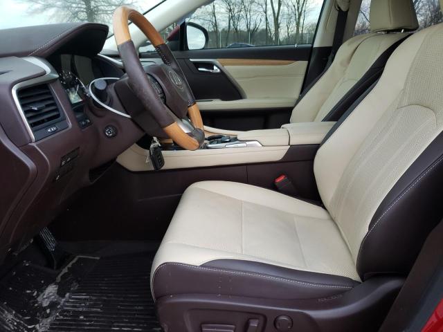 Photo 7 from auction – 2019 LEXUS RX 350 BAS with VIN JTJBZMCA9K2041452