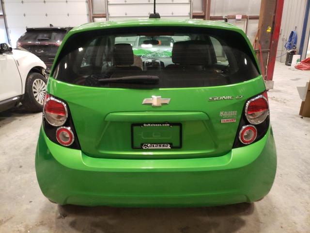 Photo 6 from auction – 2015 CHEVROLET SONIC LT with VIN 1G1JC6SB9F4163026