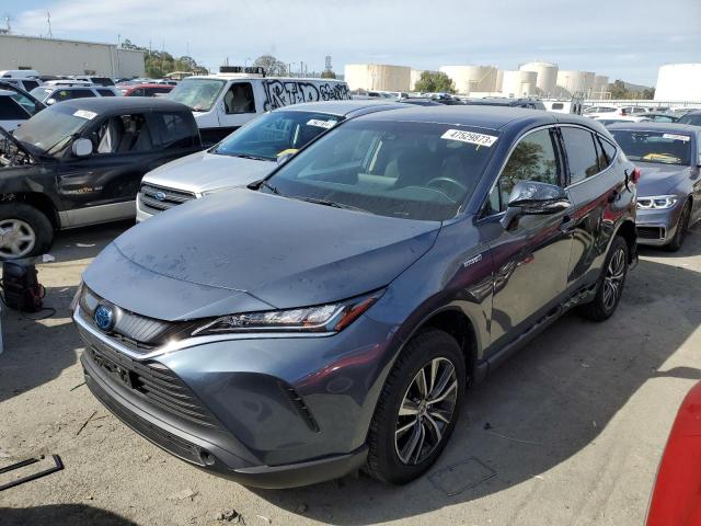 TOYOTA VENZA LE 2021 with VIN JTEAAAAH1MJ078763 - Photo from auction