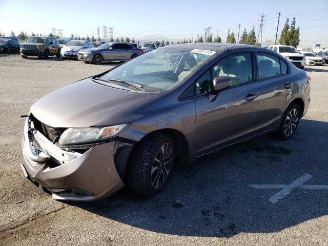 HONDA CIVIC EX 2015 with VIN 19XFB2F82FE242012 - Photo from auction