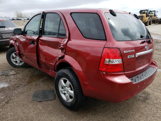 Photo 2 from auction – 2008 KIA SORENTO EX with VIN KNDJD735485834084