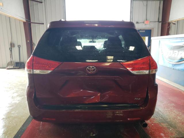 Photo 6 from auction – 2012 TOYOTA SIENNA XLE with VIN 5TDYK3DC1CS237603