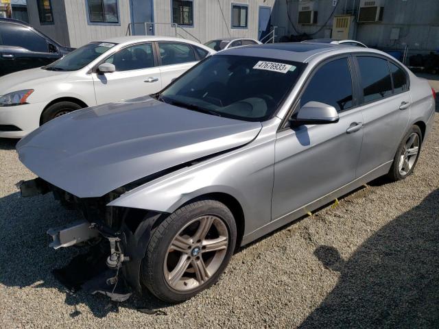 BMW 328 I SULE 2013 with VIN WBA3C1G55DNR44832 - Photo from auction