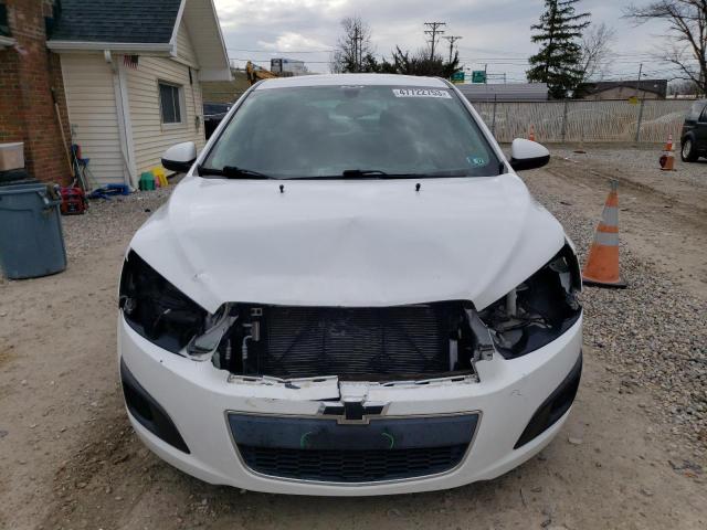 Photo 5 from auction – 2015 CHEVROLET SONIC LT with VIN 1G1JC6SH7F4120308