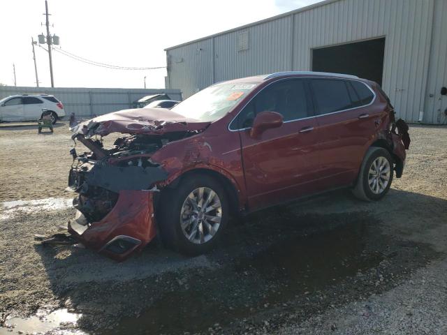 BUICK ENVISION E 2017 with VIN LRBFXBSA8HD002931 - Photo from auction