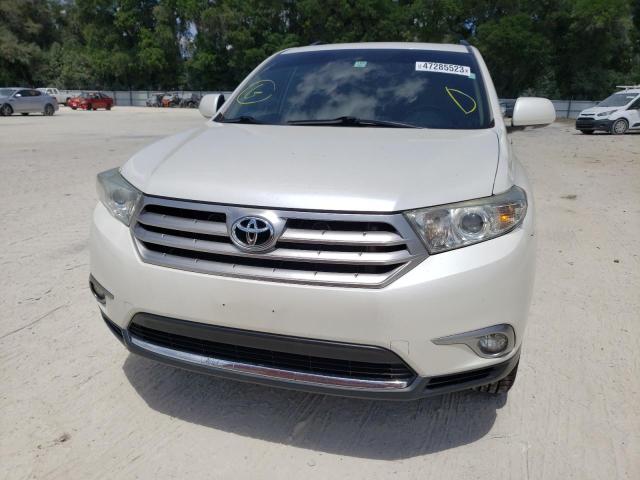 Photo 5 from auction – 2013 TOYOTA HIGHLANDER with VIN 5TDDK3EH3DS208789