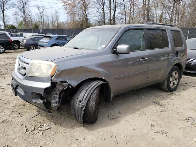 HONDA PILOT EXL 2009 with VIN 5FNYF48599B008430 - Photo from auction