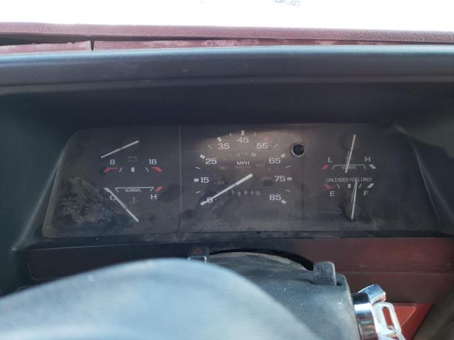 Photo 9 from auction – 1989 FORD RANGER with VIN 1FTCR10A1KUB65844