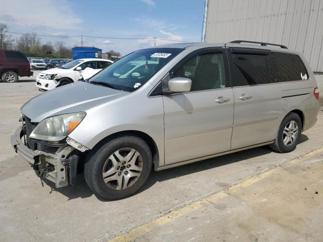 HONDA ODYSSEY EX 2006 with VIN 5FNRL38786B446215 - Photo from auction
