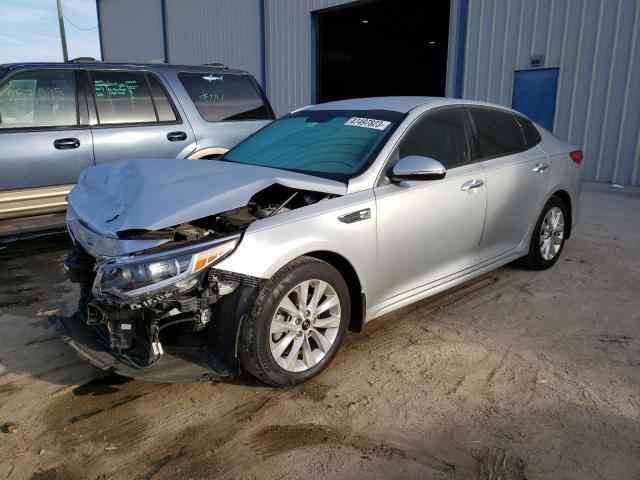 KIA OPTIMA EX 2016 with VIN 5XXGU4L3XGG079864 - Photo from auction