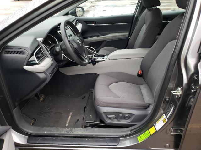Photo 7 from auction – 2020 TOYOTA CAMRY LE with VIN 4T1C31AK7LU011239