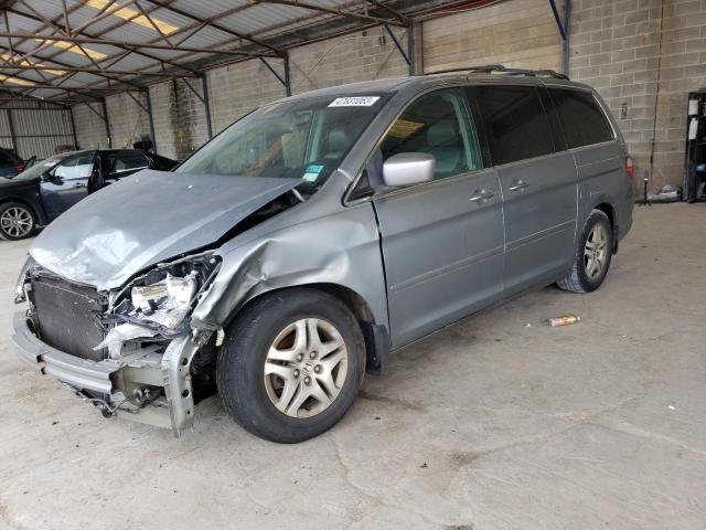 HONDA ODYSSEY EX 2005 with VIN 5FNRL38665B066683 - Photo from auction