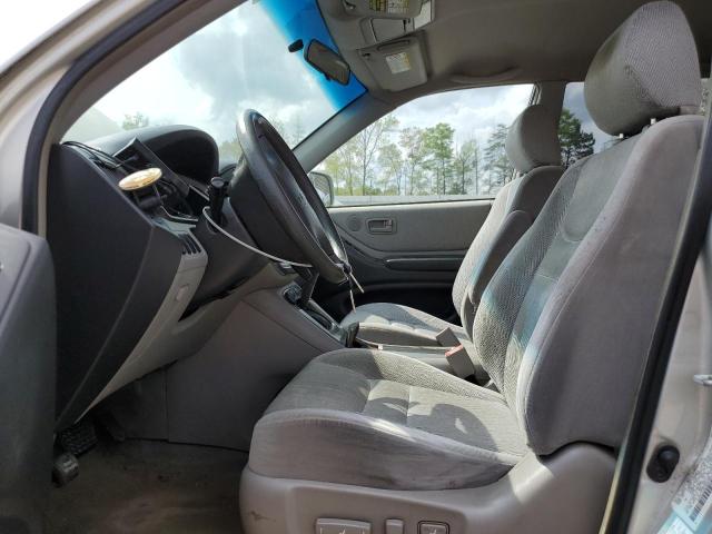 Photo 7 from auction – 2003 TOYOTA HIGHLANDER with VIN JTEGF21A830087923