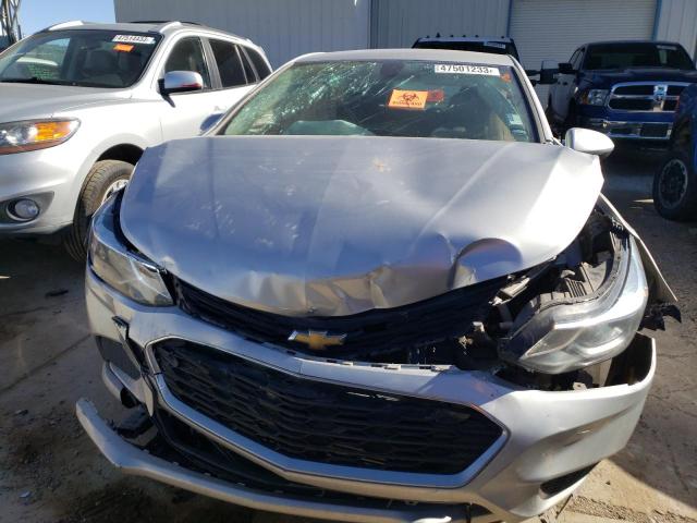 Photo 5 from auction – 2018 CHEVROLET CRUZE LT with VIN 3G1BE6SM5JS653519
