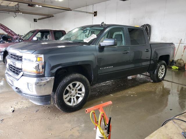 Photo 1 from auction – 2017 CHEVROLET SILVERADO with VIN 3GCUKREC0HG400327