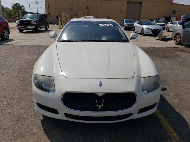 Photo 5 from auction – 2011 MASERATI QUATTROPOR with VIN ZAM39JKA3B0057757