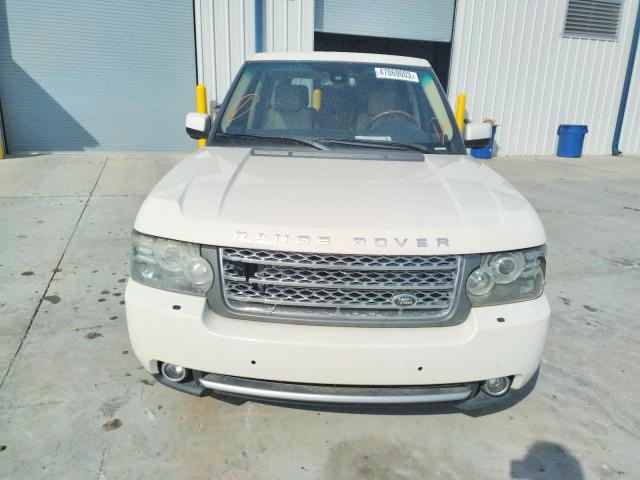 صورة رقم 5 من المزاد - 2010 LAND ROVER RANGE ROVE مع VIN SALMF1E42AA321639