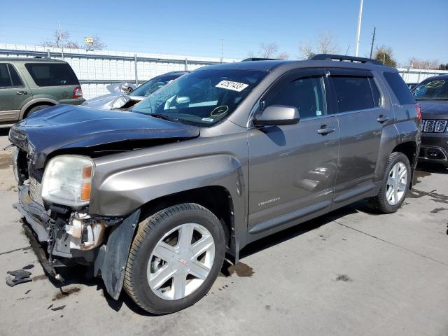 GMC TERRAIN SL 2011 with VIN 2CTFLVE50B6351296 - Photo from auction