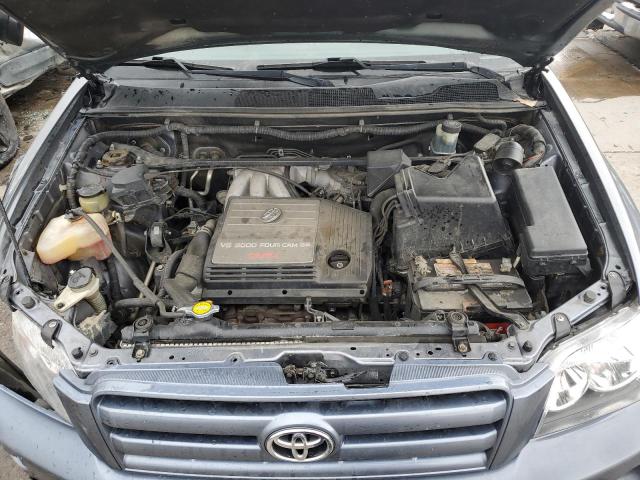 Photo 12 from auction – 2003 TOYOTA HIGHLANDER with VIN JTEGF21A730113377