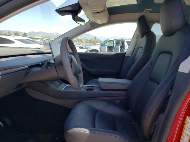 Photo 7 from auction – 2022 TESLA MODEL Y with VIN 7SAYGDEE4NF437330