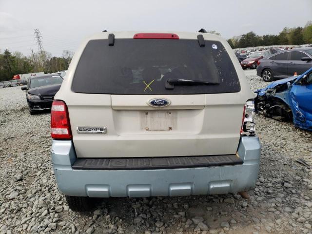 Photo 6 from auction – 2008 FORD ESCAPE XLT with VIN 1FMCU031X8KC39802