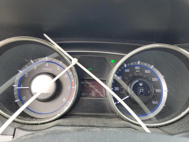 Photo 9 from auction – 2011 HYUNDAI SONATA GLS with VIN 5NPEB4AC9BH235583