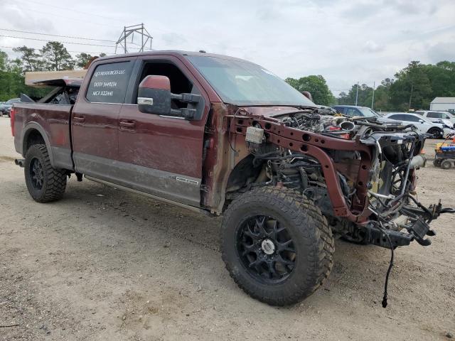 Photo 4 from auction – 2017 FORD F250 SUPER with VIN 1FT7W2BT1HEB65280