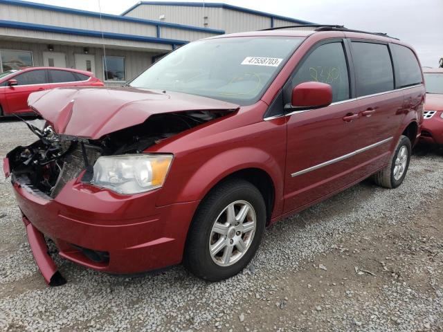 CHRYSLER TOWN & COU 2010 with VIN 2A4RR5D1XAR315564 - Photo from auction