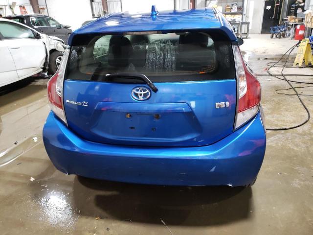 Photo 6 from auction – 2015 TOYOTA PRIUS C with VIN JTDKDTB36F1100614