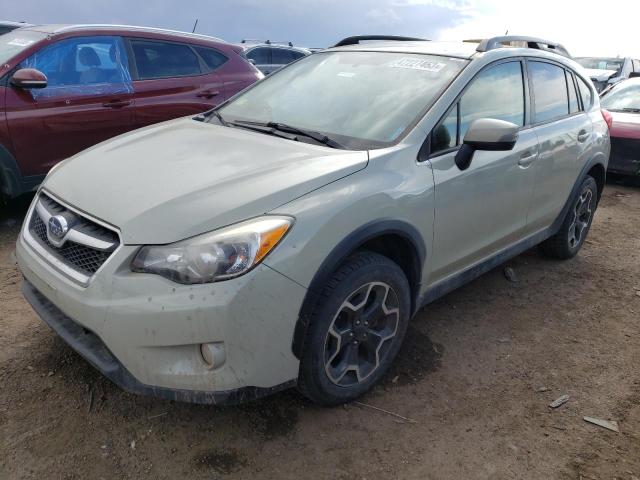 SUBARU XV CROSSTR 2015 with VIN JF2GPAMC9F8274295 - Photo from auction