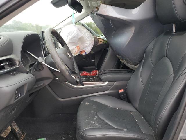 Photo 7 from auction – 2021 TOYOTA HIGHLANDER with VIN 5TDYZRAH6MS060708