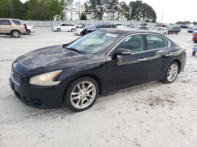 NISSAN MAXIMA S 2010 with VIN 1N4AA5APXAC839590 - Photo from auction