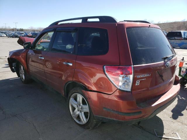 Photo 2 from auction – 2010 SUBARU FORESTER 2 with VIN JF2SH6CC0AH718257
