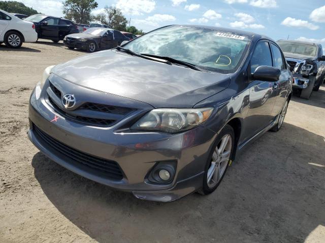TOYOTA COROLLA BA 2013 with VIN 5YFBU4EEXDP217589 - Photo from auction