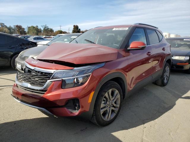 Photo 1 from auction – 2023 KIA SELTOS S with VIN KNDEU2AA0P7394940