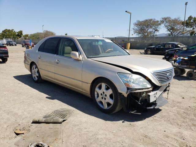 Photo 4 from auction – 2004 LEXUS LS 430 with VIN JTHBN36F340157694