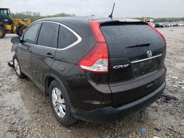 Photo 2 from auction – 2014 HONDA CR-V EX with VIN 5J6RM3H56EL011534