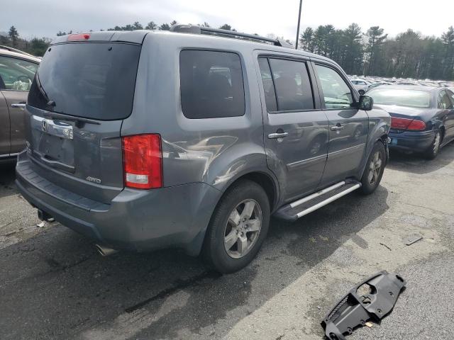 Photo 3 from auction – 2011 HONDA PILOT EXL with VIN 5FNYF4H67BB007288